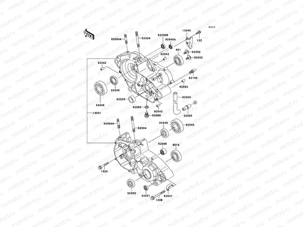 Crankcase