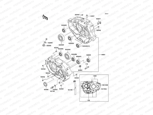 Crankcase
