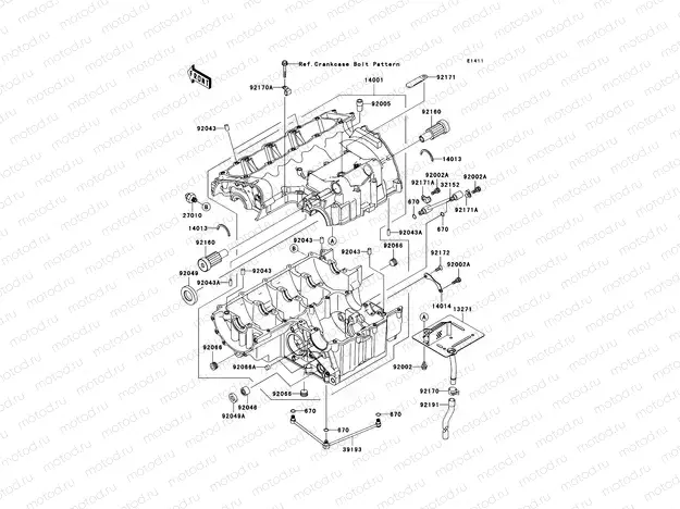 Crankcase