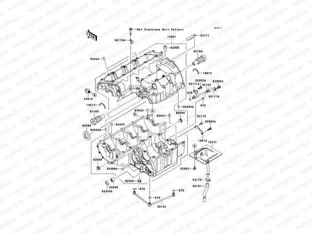 Crankcase