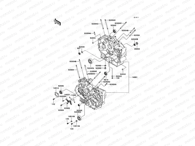 Crankcase