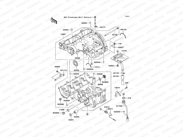 Crankcase