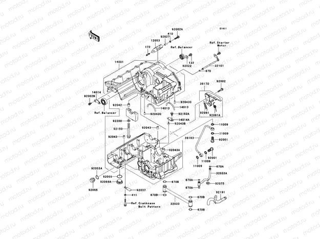 Crankcase