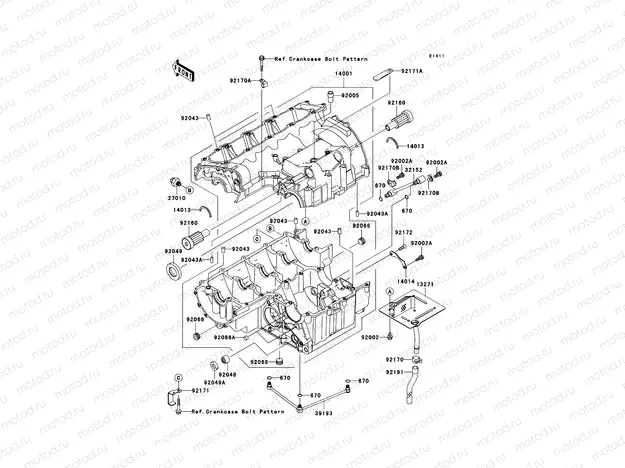 Crankcase
