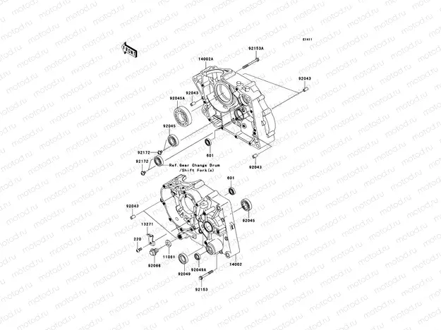 Crankcase