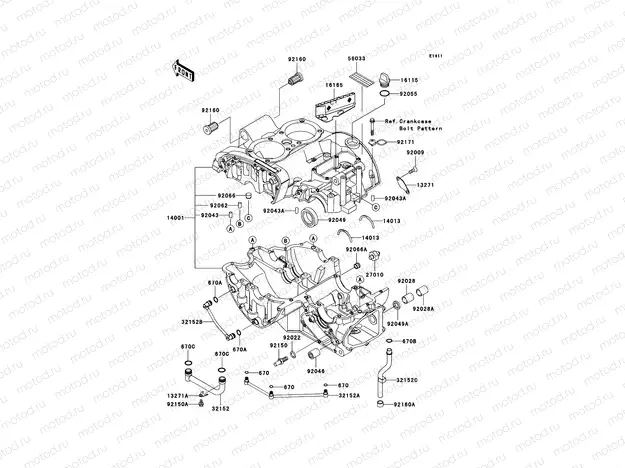 Crankcase