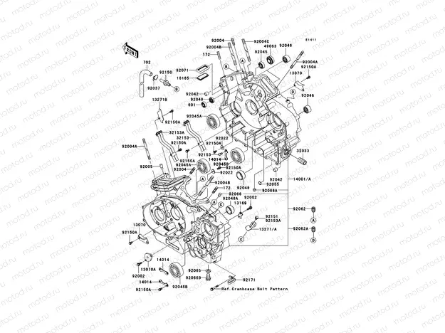 Crankcase