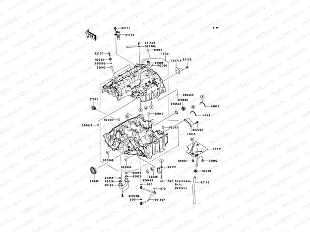 Crankcase