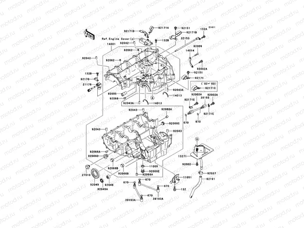 Crankcase