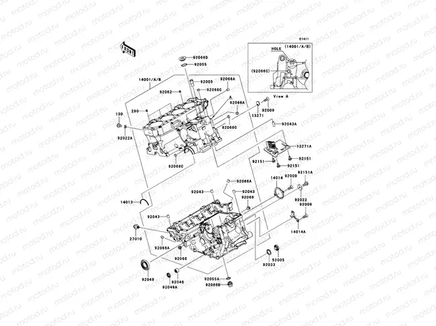 Crankcase