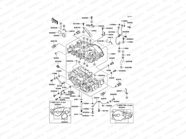 Crankcase