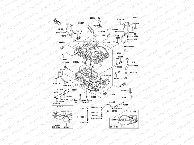 Crankcase