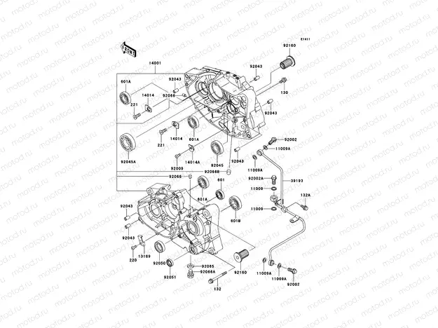 Crankcase
