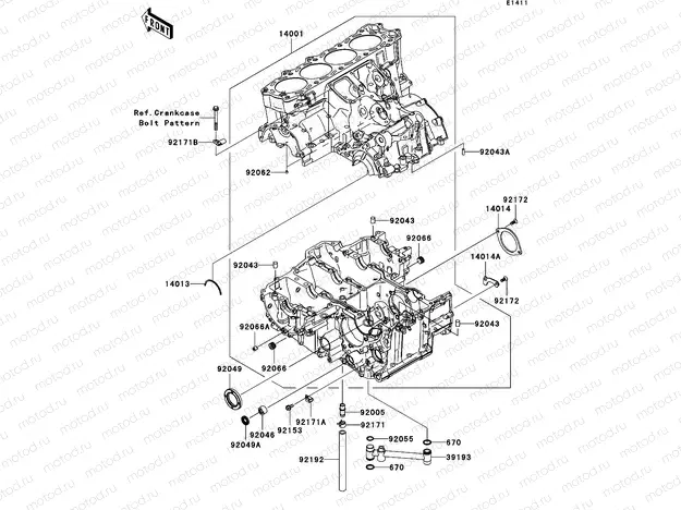 Crankcase