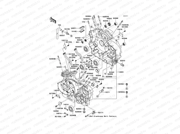 Crankcase