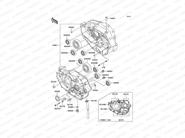 Crankcase