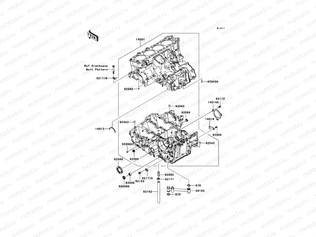 Crankcase