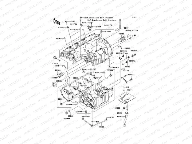 Crankcase