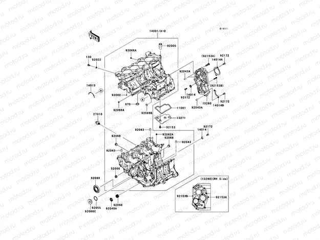 Crankcase