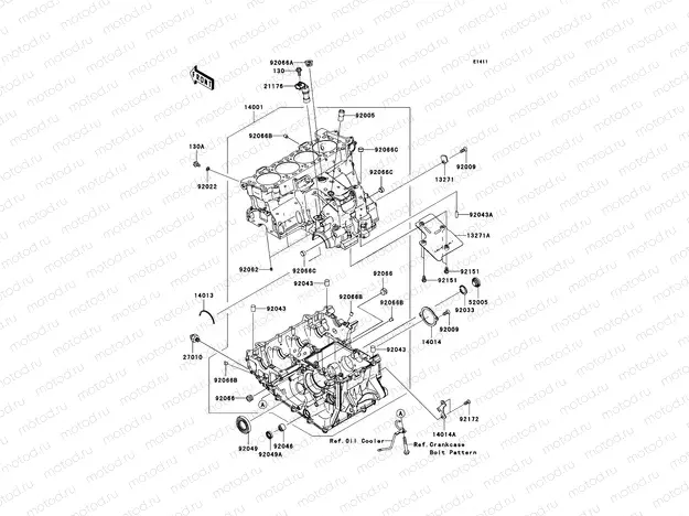 Crankcase
