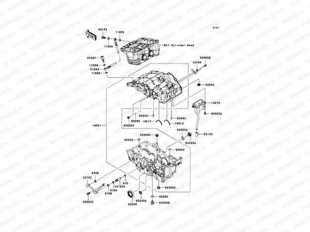 Crankcase