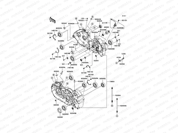 Crankcase