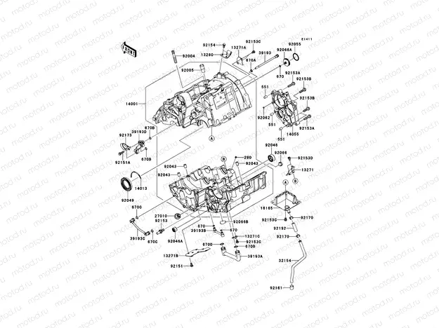 Crankcase