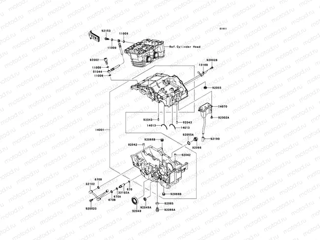 Crankcase