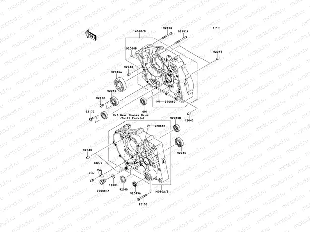 Crankcase