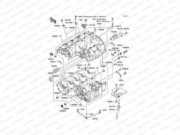 Crankcase