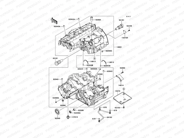Crankcase