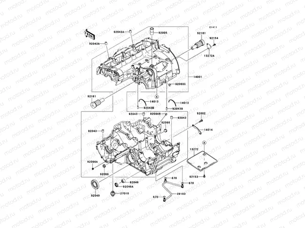Crankcase