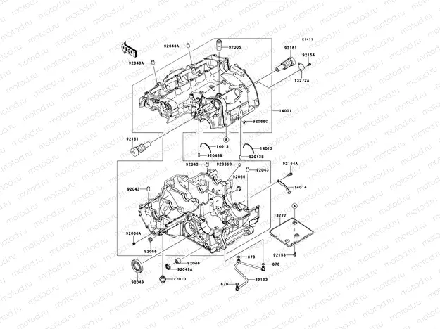 Crankcase