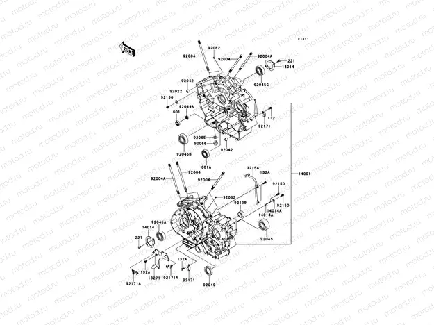 Crankcase