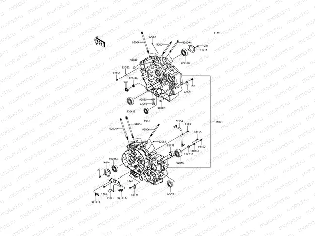 Crankcase