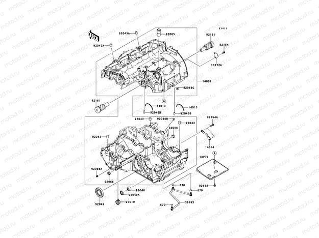 Crankcase