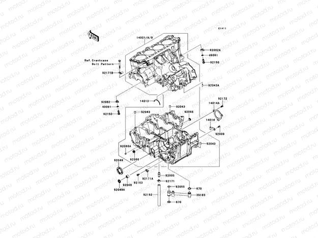 Crankcase