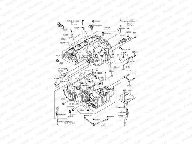 Crankcase