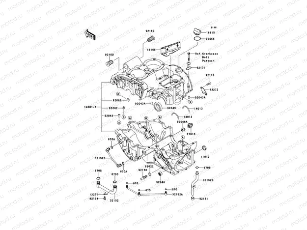 Crankcase