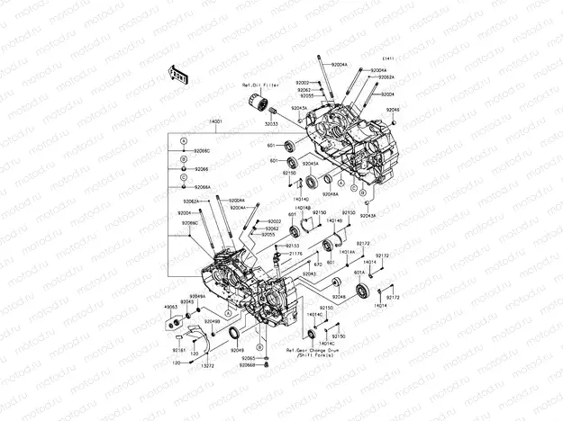 Crankcase