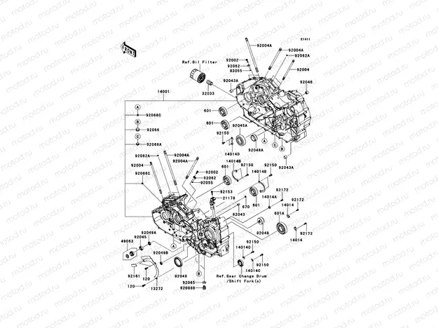 Crankcase