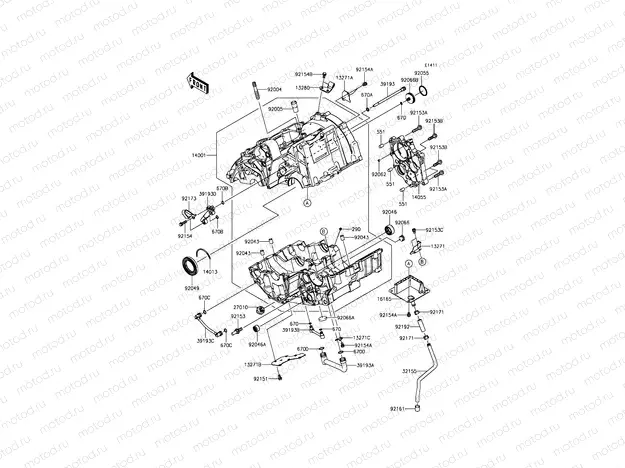 Crankcase