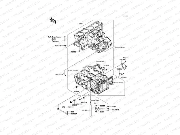 Crankcase