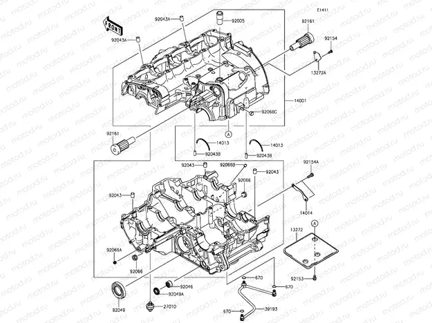 Crankcase