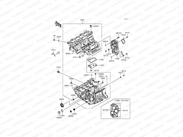 Crankcase