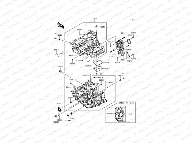Crankcase