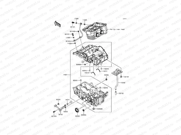 Crankcase
