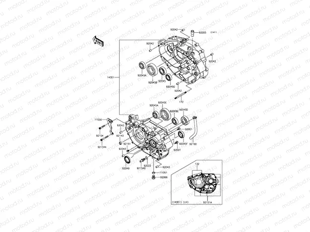 Crankcase