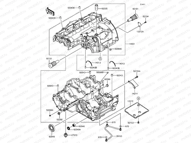 Crankcase