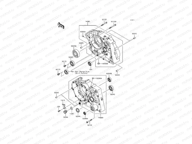 Crankcase